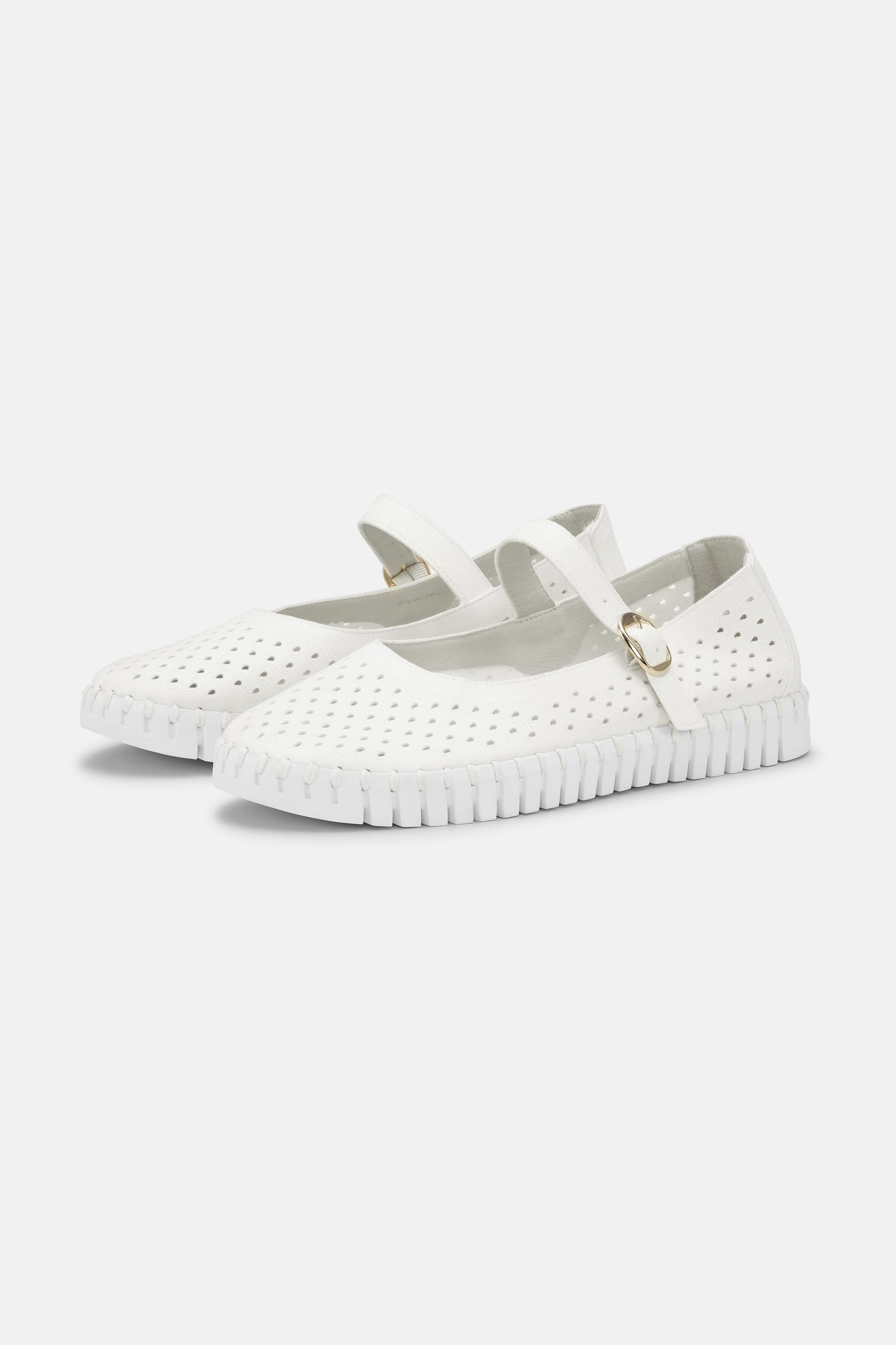 Ballerina - White White